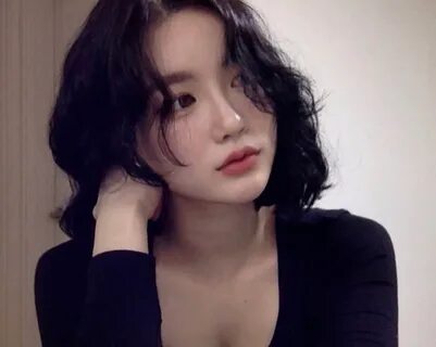 @lxoxoee pretty, beauty 그리고 aesthetic Asian short hair, Girl short.