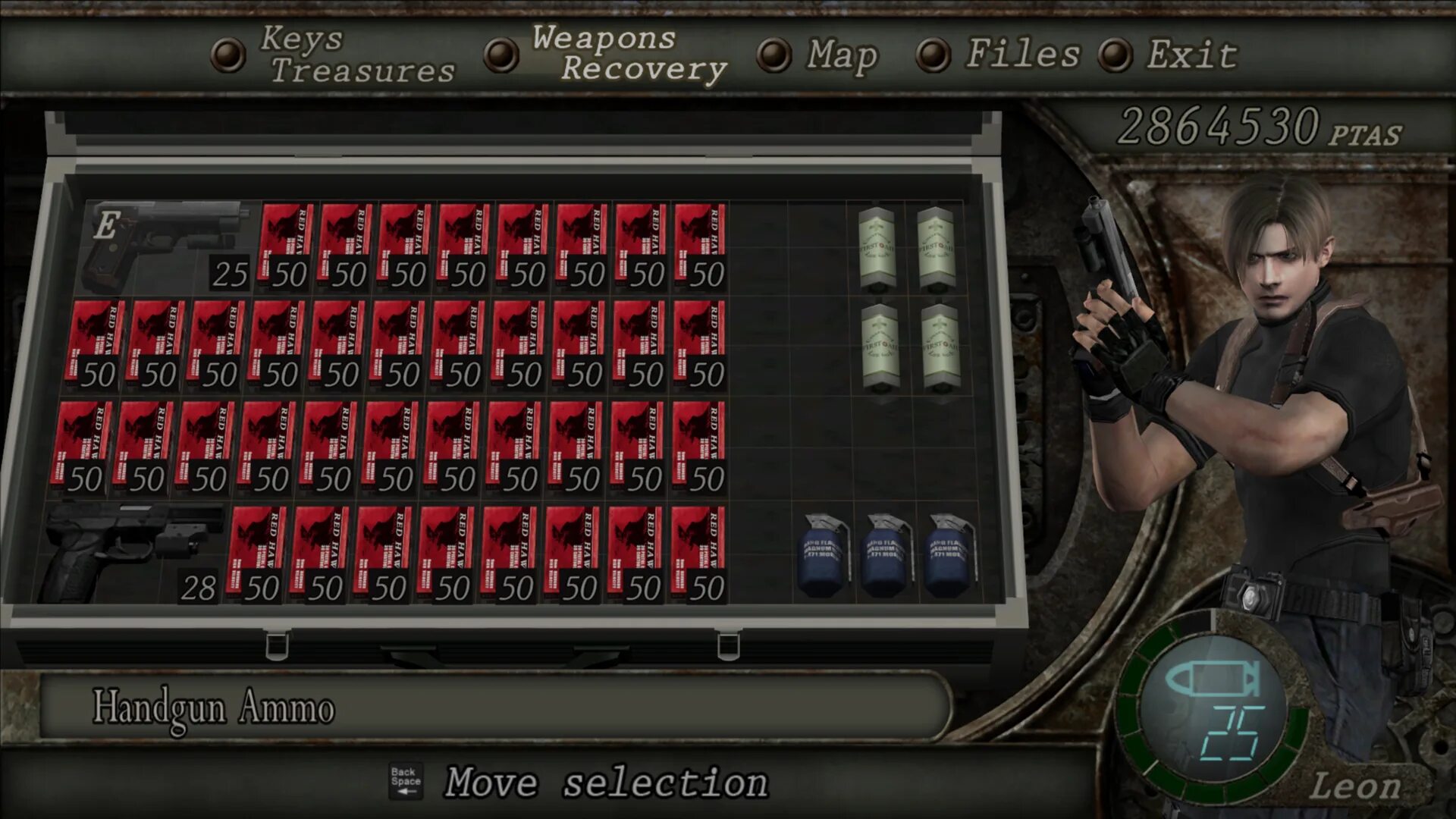 Resident evil 4 где лежат сохранения. Resident evil 4 inventory. resident evil инвентарь. resident evil 4 inventory management. резидент 8 инвентарь.