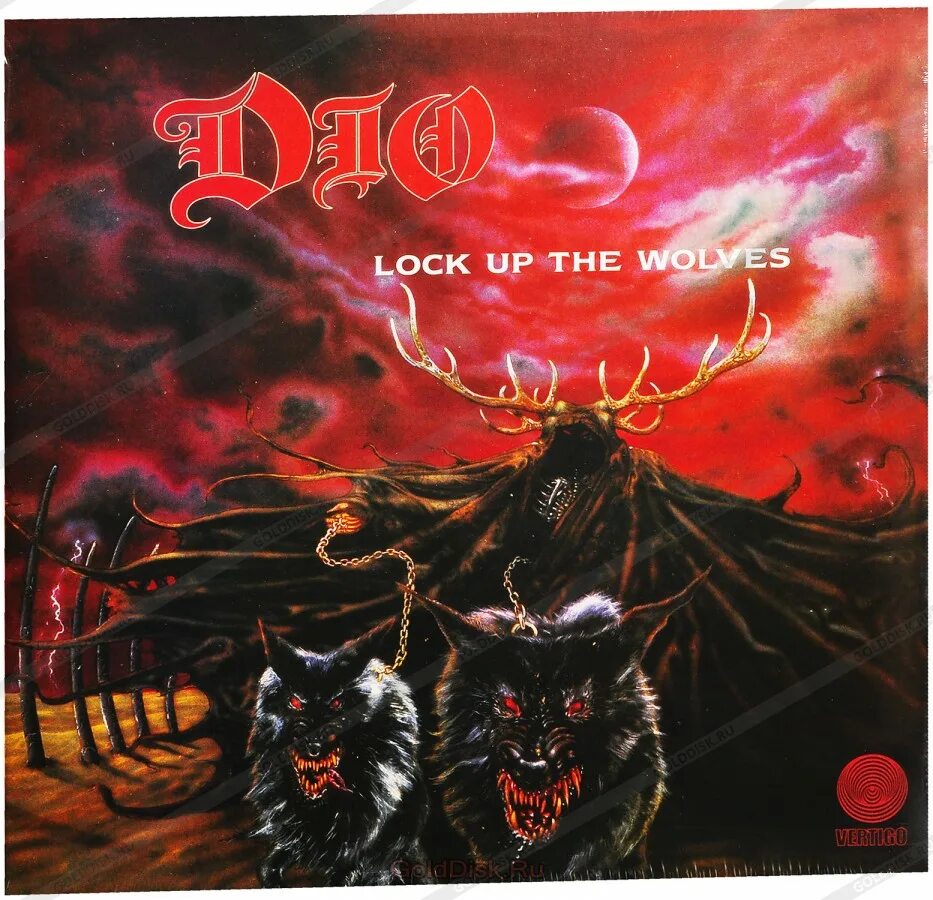 Dio Lock up the Wolves 1990. Dio "Lock up the Wolves". Dio "Lock up the Wolves (CD)". R. Wolf LP 5124. Lock up период