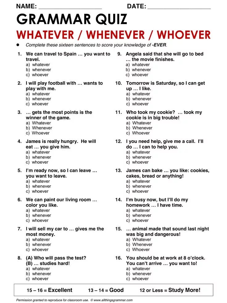 Grammar Quiz. Whatever whenever wherever however whoever упражнения. Whatever whenever wherever whoever упражнения. Whenever грамматика. Fill in however whenever whichever