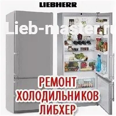 Сервисный ремонт холодильников либхер