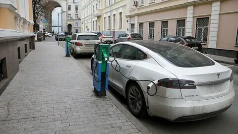 Электромобиль в москве 2023