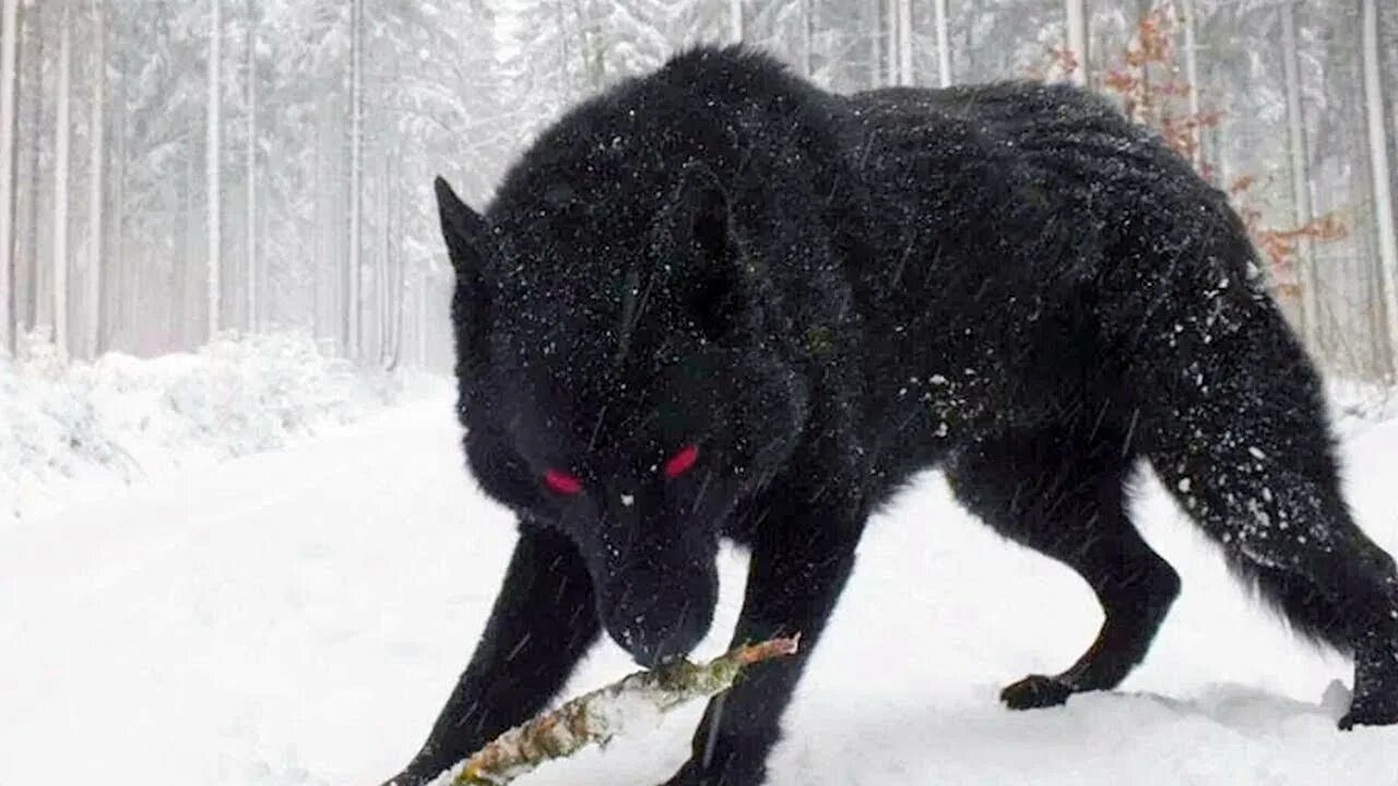 Волк 1 9 5. Канадский волк меланист. Черный волк.