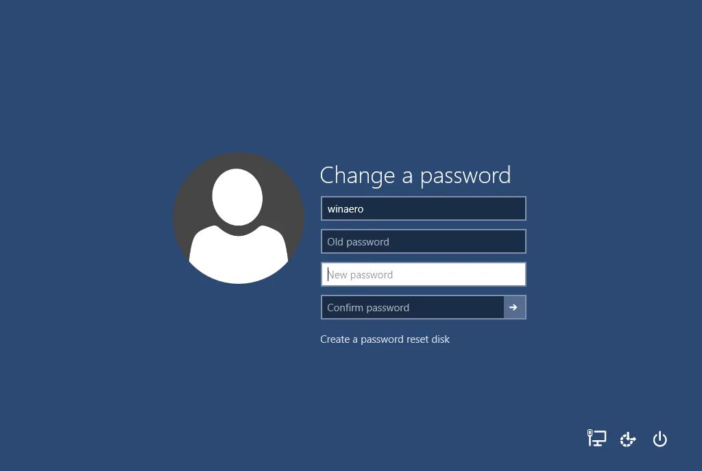 Old password. Windows 10 change password. окно изменения пароля win. сброс пароля windows 10. пароль в changed.