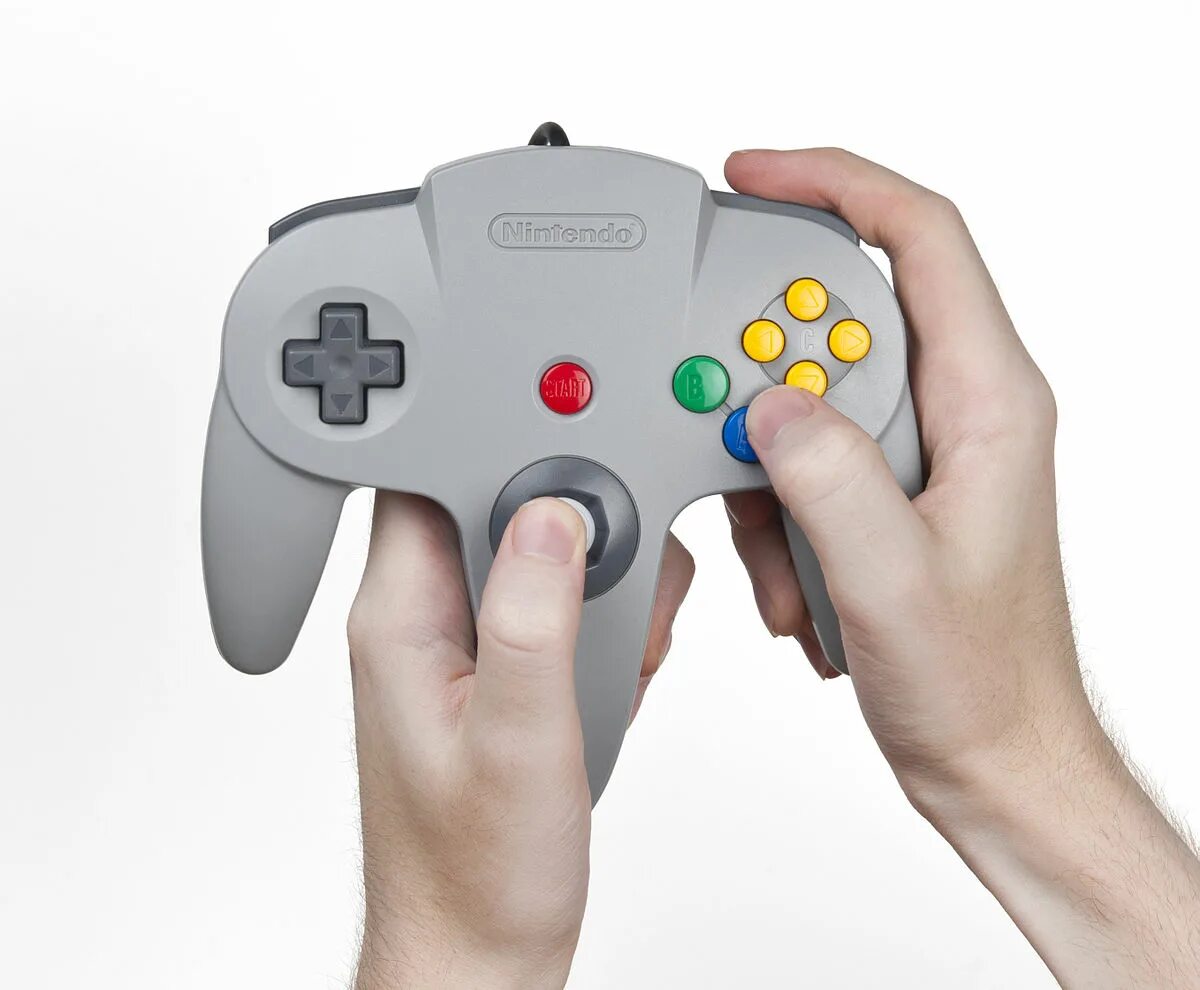 Nintendo control. Джойстик Нинтендо 64. Контроллер Nintendo 64. Nintendo 64 геймпад. Gamepad n64 кнопки.