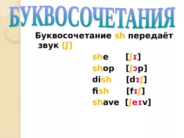 Буквосочетание sh. All правила чтения в английском. Чтение сочетания букв er. Буквосочетание s. Ea правила чтения в английском языке.