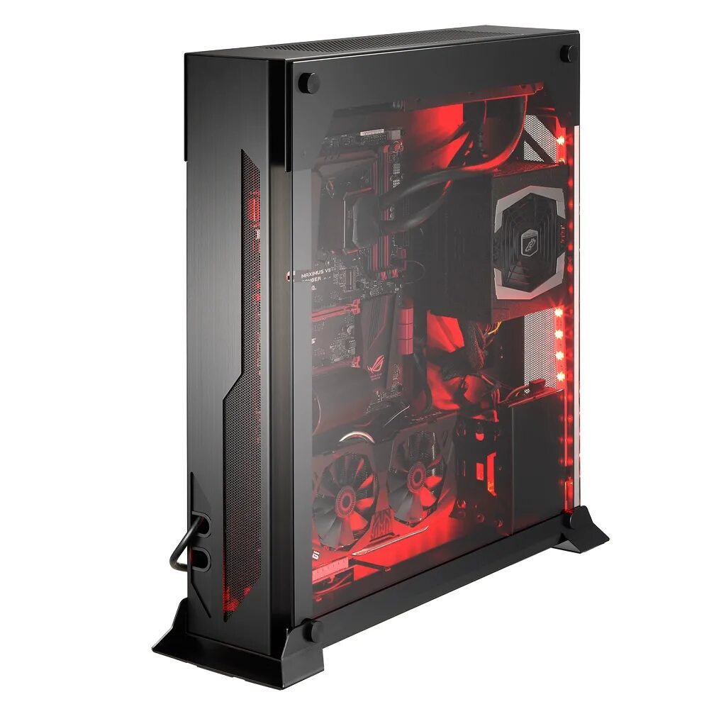 Новый уровень компьютеры. Корпус Lian li PC-o7s. Lian li PC 07s. Lian li open Air Chassis. Корпус ПК Lian li 06 Micro ATX.