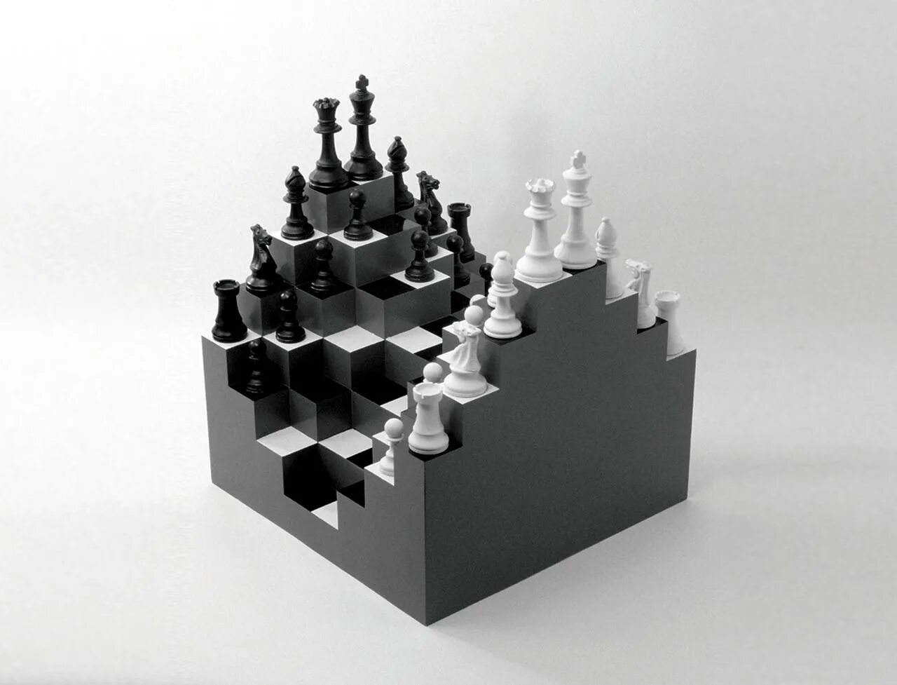 3d board. Четырехмерные шахматы Стругацкие. Необычные шахматные фигуры. Необычные шахматные доски.