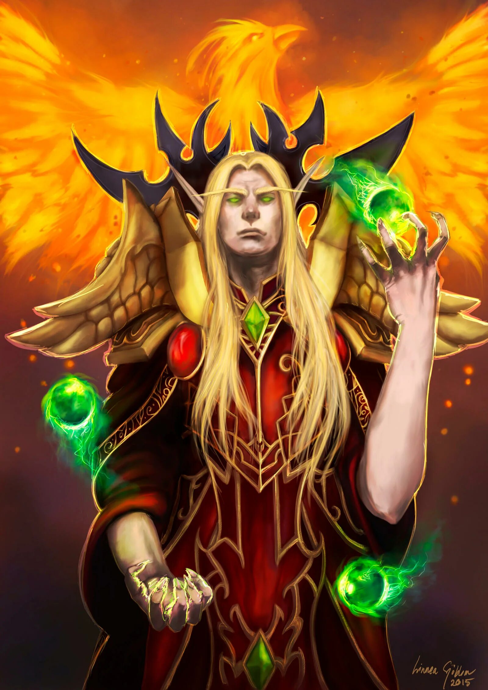 Инвокер дота 1. Kael'Thas Sunstrider. Кель'тас Солнечный скиталец. Кельтас.