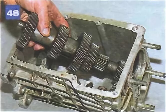 Как снять кпп иж ода Коробка передач ИЖ-2126