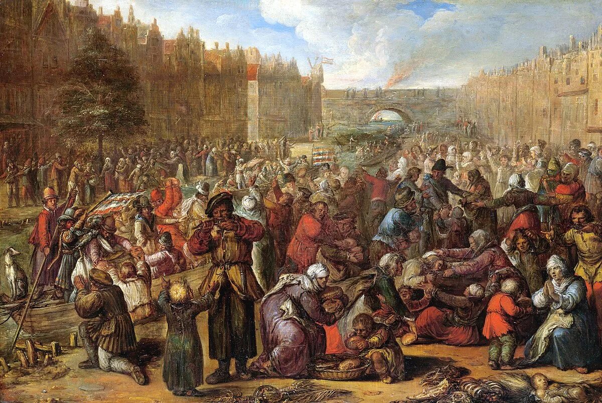 Борьба нидерланды против испании. Осада Лейдена в 1574. Осада Лейдена испанцами. Нидерланды революция 1566. Революция в Голландии 1566-1609.