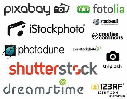 Сайт фотобанка