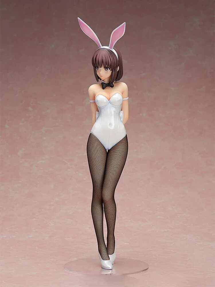 Като Мегуми Bunny. Megumi Kato фигурка. Девочка в костюме кролика