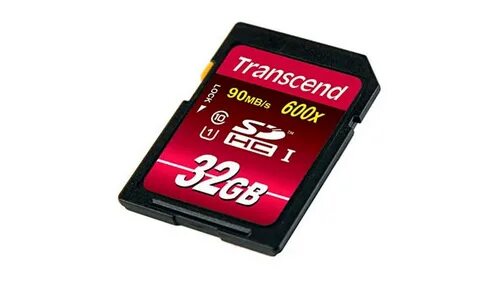 Карты памяти transcend