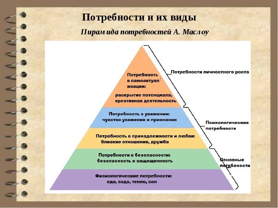 В потребность в одежде социальная потребность