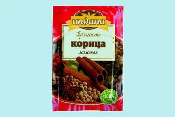 Индан. Корица 15 гр./ 20 шт.&quot;индана&quot;. корица в пакетиках индана. как выглядит корица молотая. корица в пакетиках индана состав.