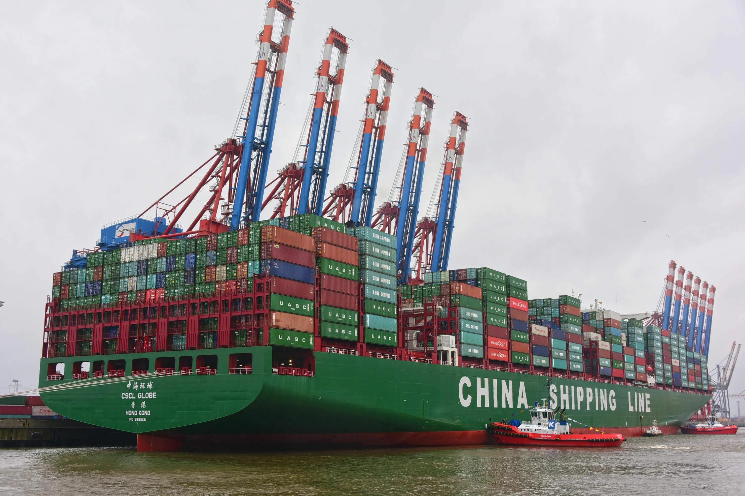 Cscl. Cscl globe. china shipping container lines. cscl pusan. aucl3+cscl.