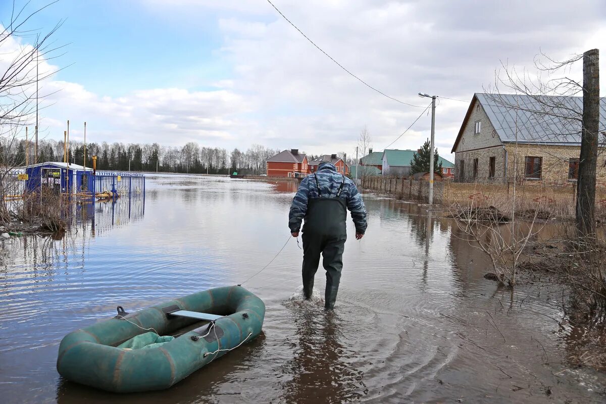 Состояние паводка