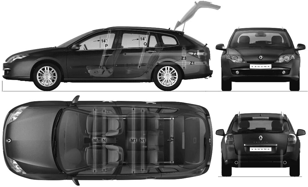 Renault Laguna 3 универсал габариты. Габариты Рено Лагуна 3 универсал. Рено Лагуна 3 универсал Размеры. Рено Лагуна 2 универсал габариты.