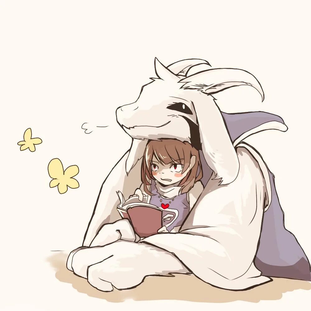 Чара азриэль комикс. Asriel Dreemurr. Chara and Asriel. Asriel_dreemurr251. Asriel Goat.