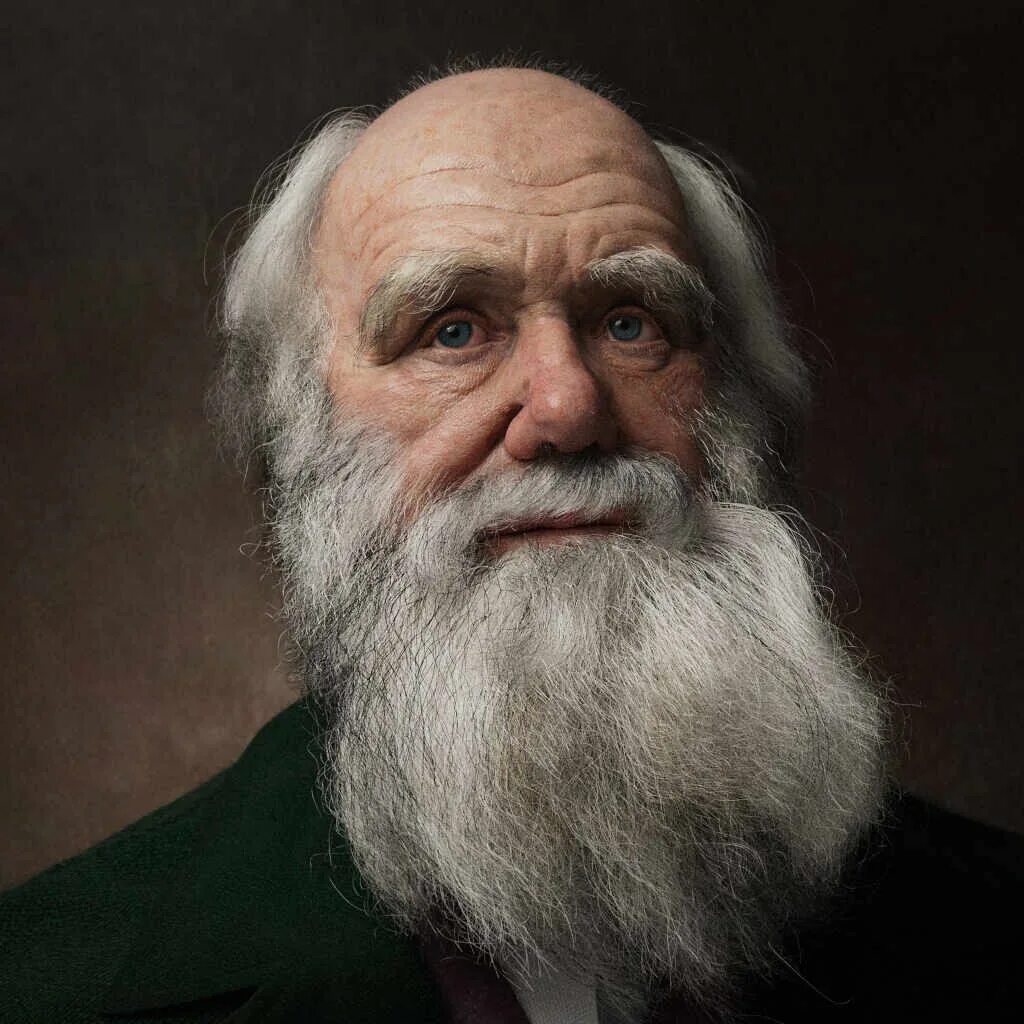 Charles Robert Darwin. Дж дарвин