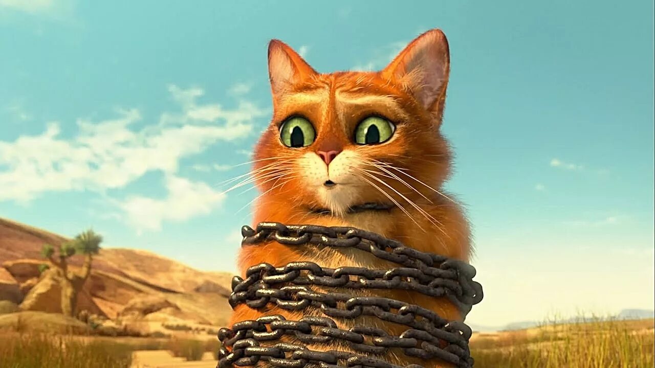 Коты из мультфильмов