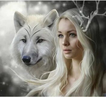 Животни девушка