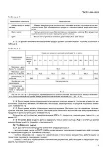 Технологические требования к сырью