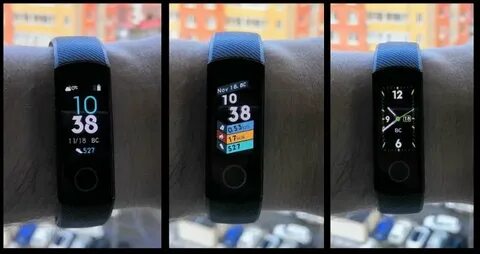 Циферблаты для huawei band 8