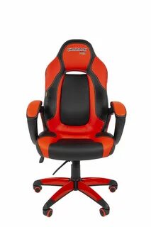 Игровое кресло красное