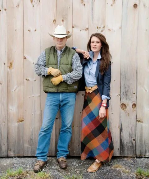 Country look