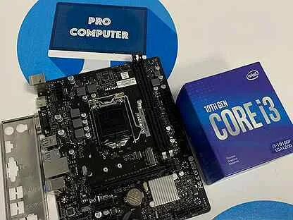Intel i3 12100f материнская плата