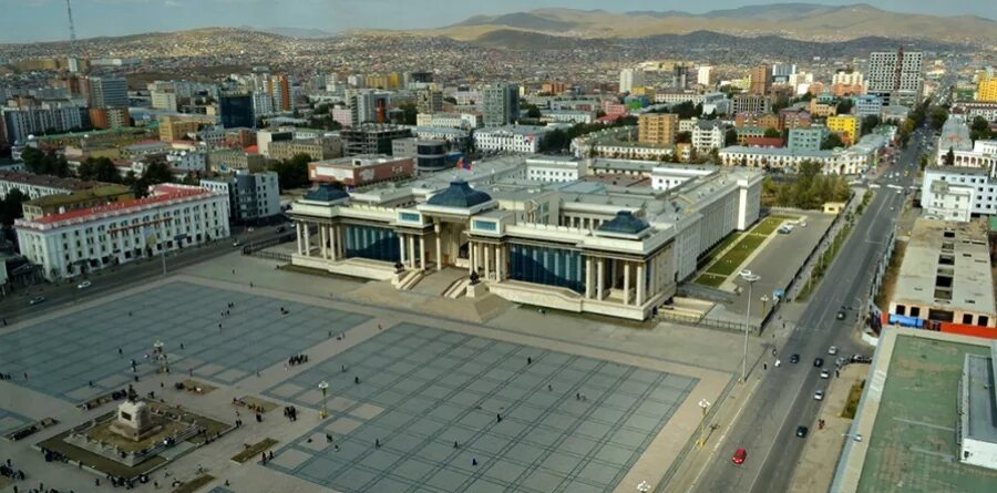 Мавзолей в монголии