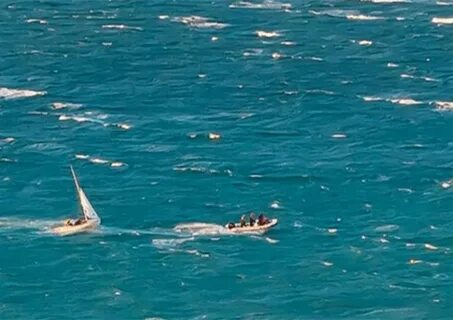 Открытое море видео