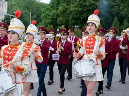 Духовой оркестр марши