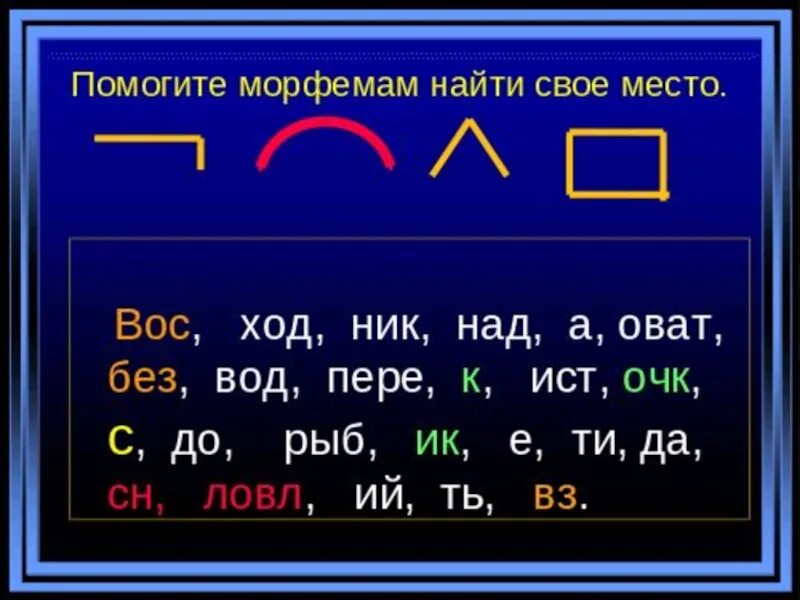 Три морфемы. Упражнения по морфемике. Морфемика задания. Задания по теме Морфемика. Занимательные занятия по морфемике.