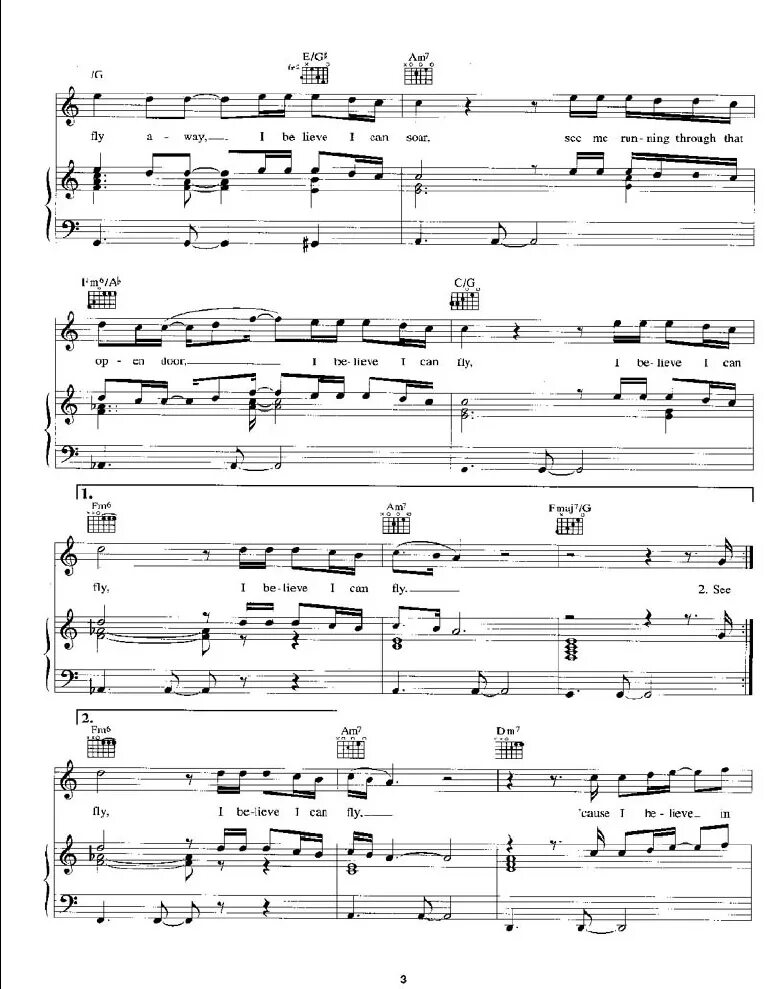 Ай белив ай кен флай слушать. I believe a can fly. I believe i can fly ноты. R kelly i believe. I believe i can fly миньоны.