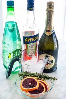 Апероль с минералкой