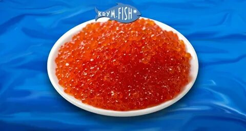 Дальневосточная кухня красная икра