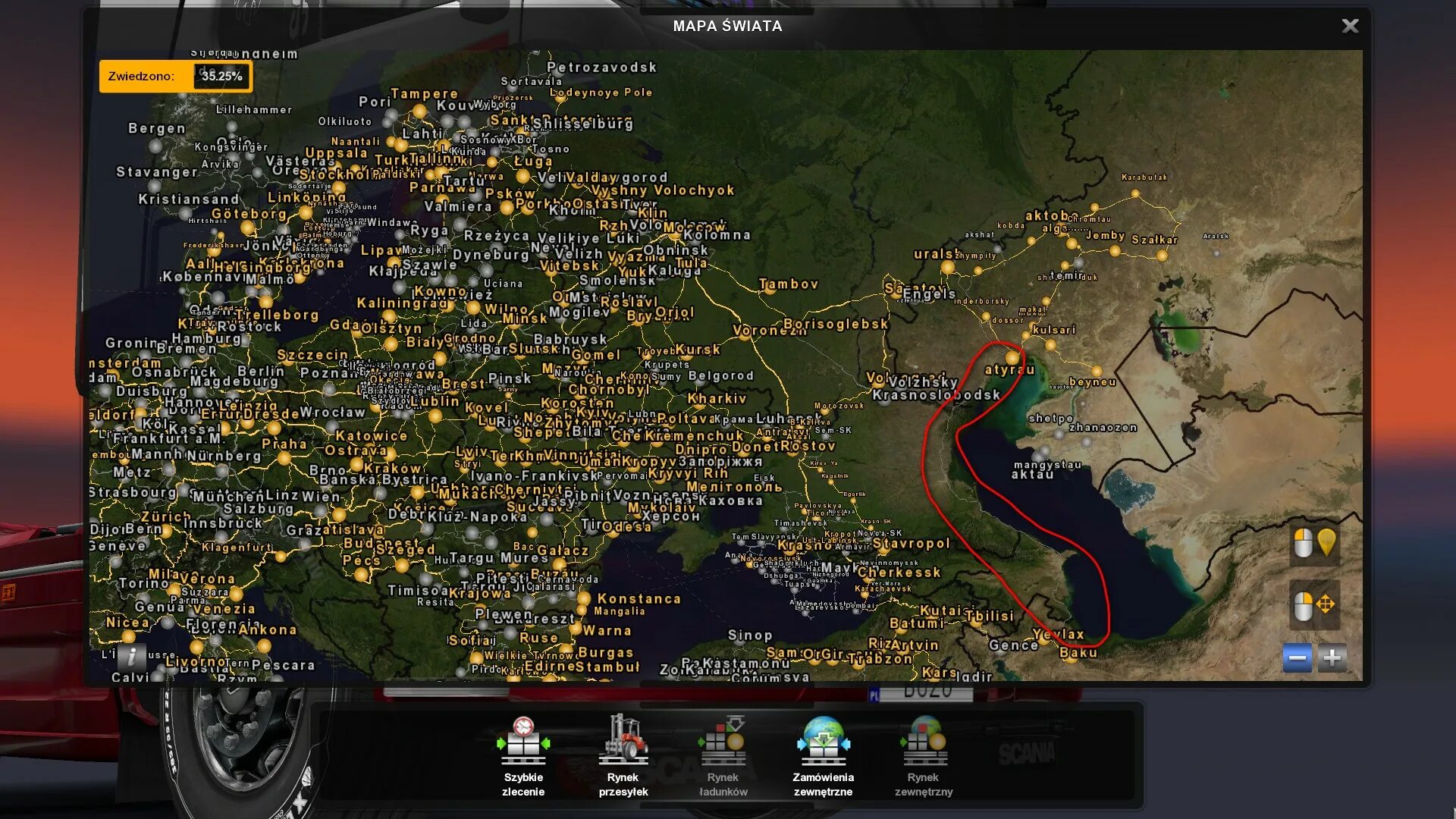 Project caucasus map combo fix