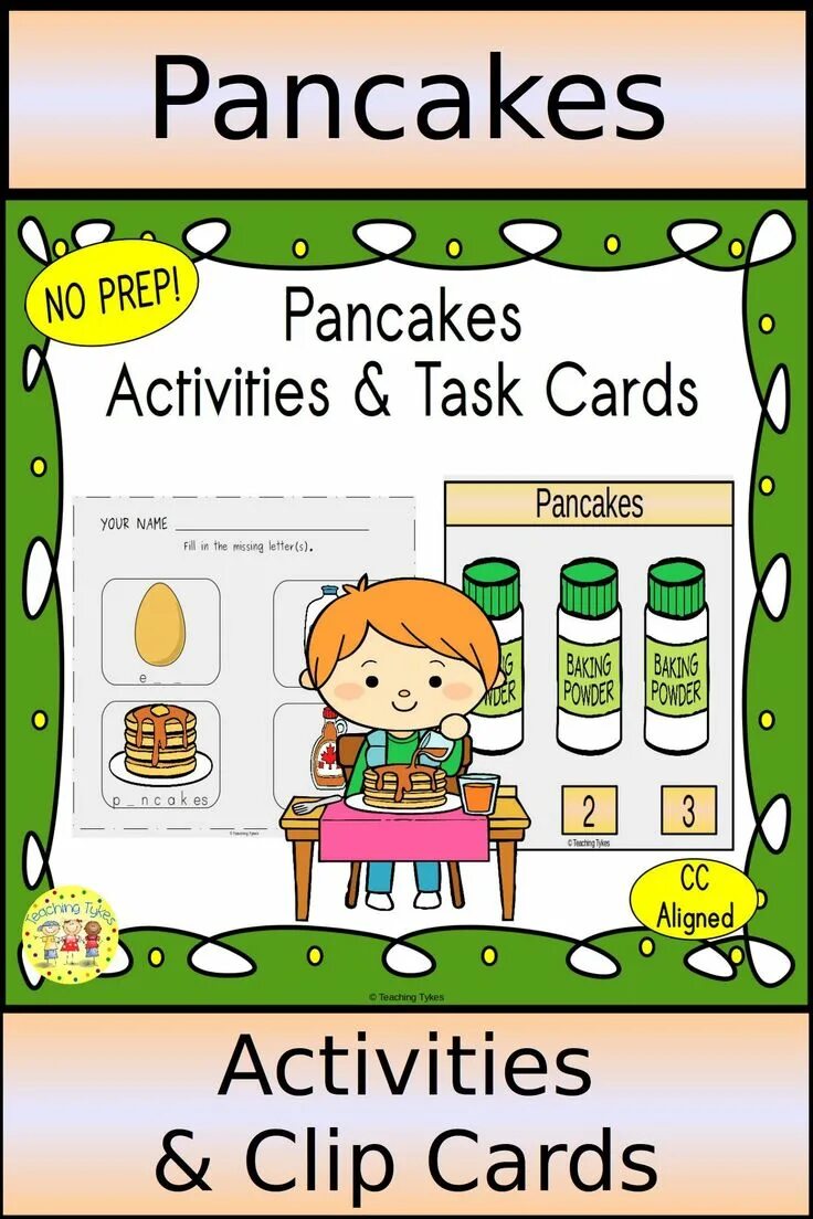 Pancake Cards. Pancake Maths. Engaging activities