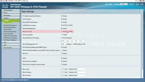 Базовая настройка маршрутизатора cisco