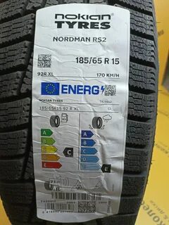 Шины nokian rs2 185 65 r15