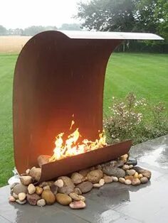 Fire features
