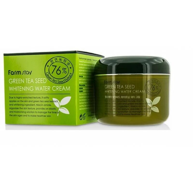 Farm stay косметика купить. Farm stay Green Tea Seed Whitening Water Cream - 100 g. Farmstay Green Tea Seed Whitening Water Cream. Крем Green Tea Seed Brightening Water. Farm stay Green Tea Seed Brightening Water Cream 100g.