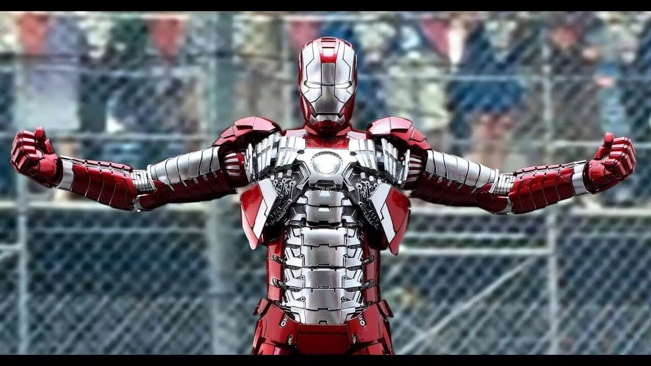 Iron man Mark 5. Your mark 5