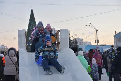 Новогодние праздники в барнауле