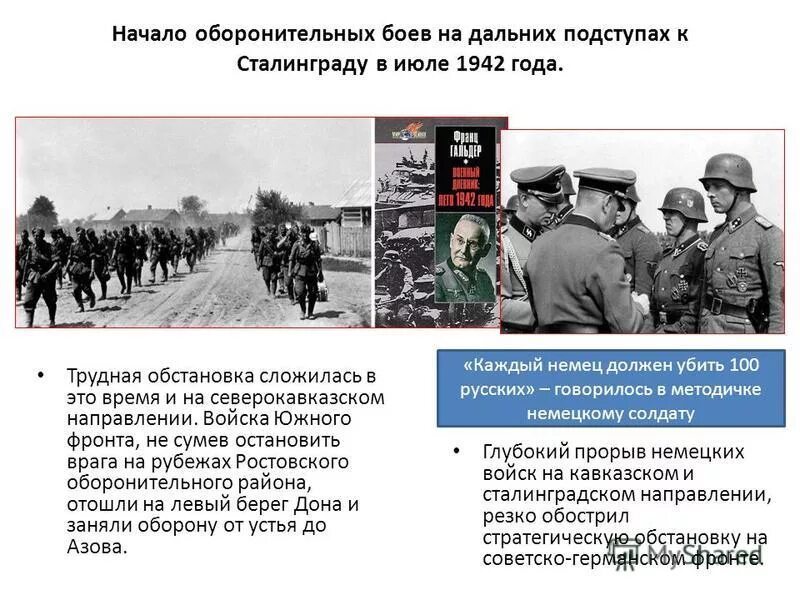 Начало оборонительного боя. Начало оборонительного боя