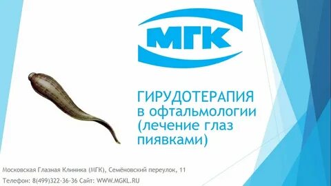 Международный центр пиявки