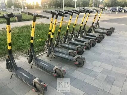 Аренда самокатов казань